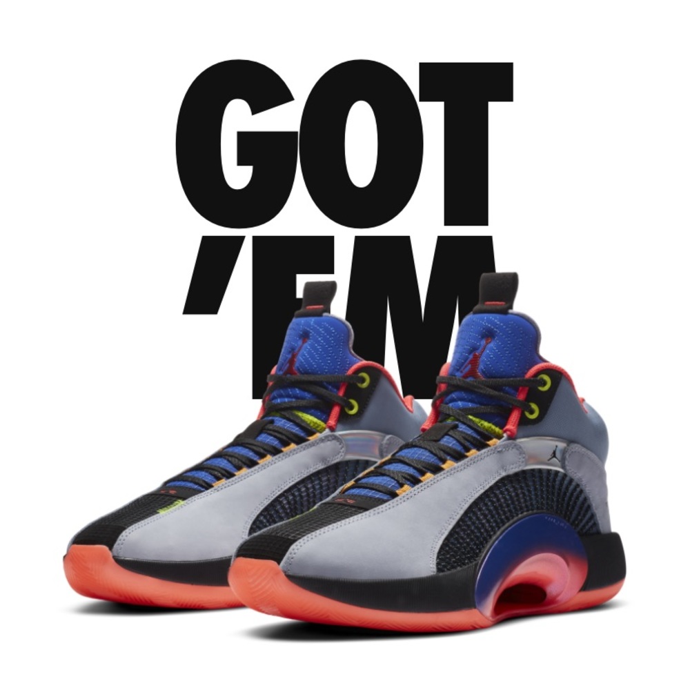 Air Jordan 35 Center Of Gravity Sz 10.5  Confirmed